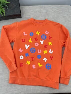 Harry Styles Love On Tour Orange Sweatshirt